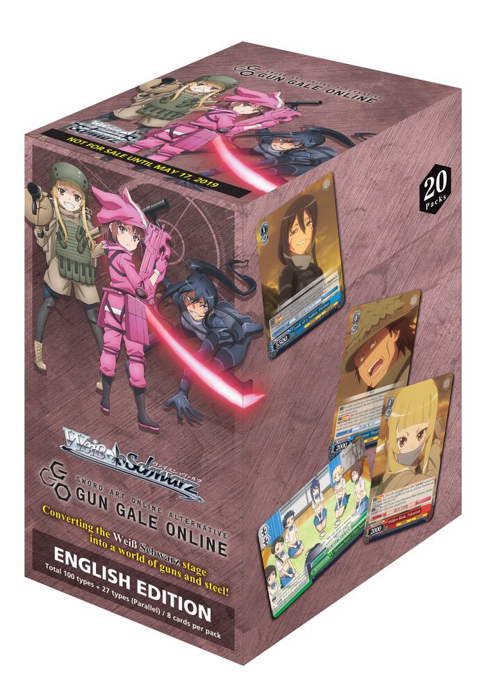 WEISS -  SAO GUN GALA BOOSTER BOX