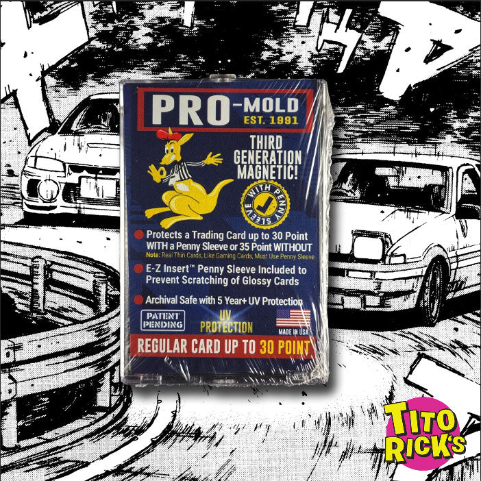 PRO MOLD 30 PT CARD PROTECTOR