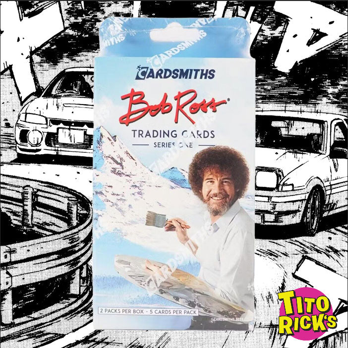 CARDSMITHS - BOB ROSS SERIES 1 - BOX