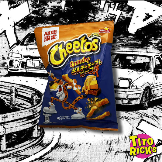 CHEETOS - GUILTY CHEESE STEAK