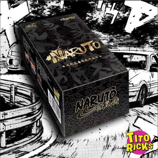 KAYOU - NARUTO COLLECTION - TCG - TRADING CARD BOX