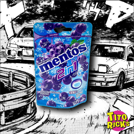 MENTOS - DUOS GRAPE SODA