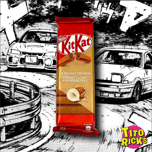 KIT KAT - HAZELNUT CRUNCH