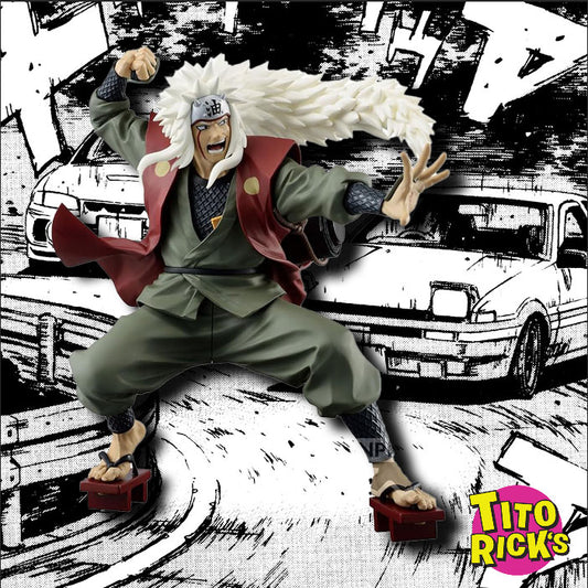 NARUTO - BANPRESTO COLOSSEUM JIRAIYA