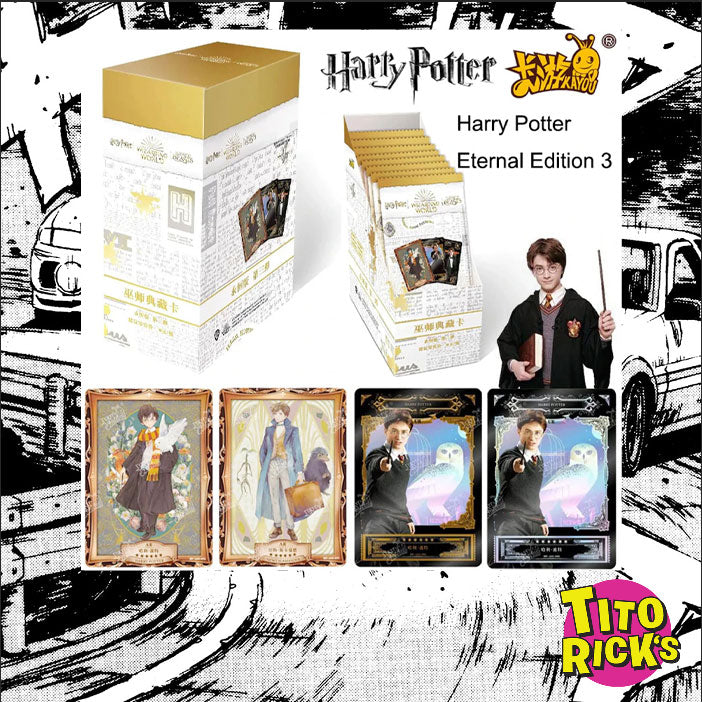 KAYOU - HARRY POTTER - ETERNAL EDITION BOX