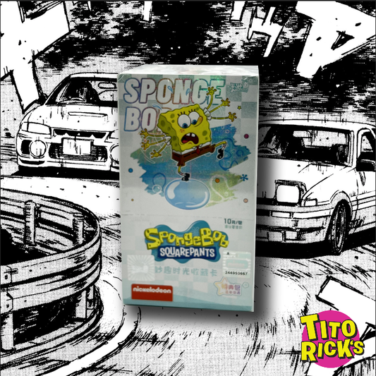 KAYOU - SPONGE BOB SQUARE PANTS HOBBY BOX