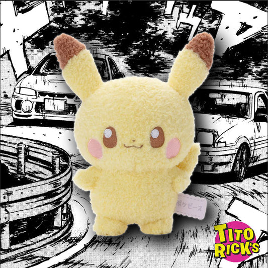 POKEMON - TAKARATOMEY ARTS POKEPEACE - PIKACHU 8"