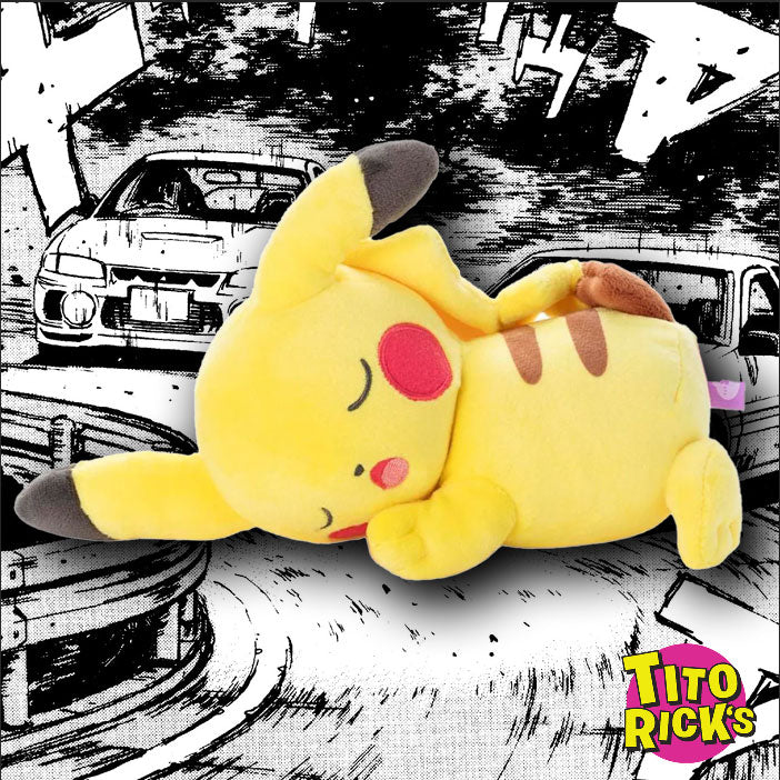 POKEMON - TAKARATOMY ARTS SUYASUYA FRIENDS - PIKACHU - MED 13"