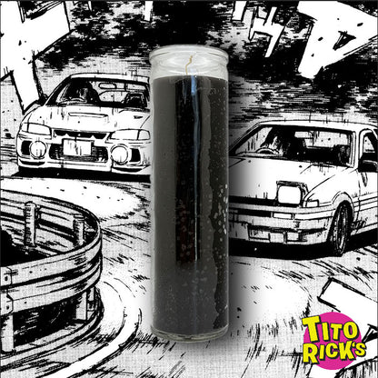 TITO RICKS - ONE PRAYER ROBIN CANDLE