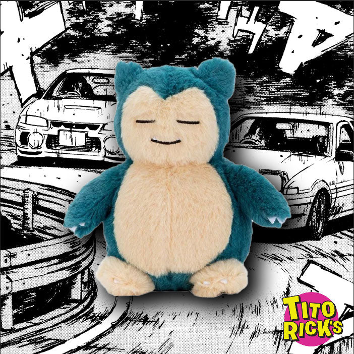 POKEMON - TAKARATOMY ARTS - SNORLAZ 7"