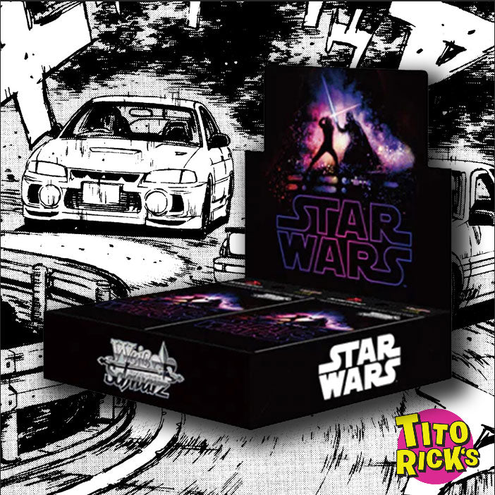 WEISS - STAR WARS BOX (JAPANESE)