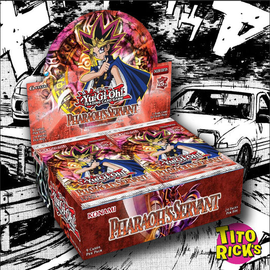 YU-GI-OH! - PHARAOH'S SERVANT BOX