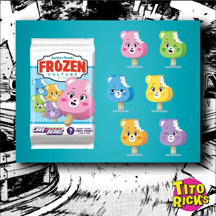 FROZEN CLUTURE - LIMITIED EDITION CARE BEARS BLIND BOX TOY