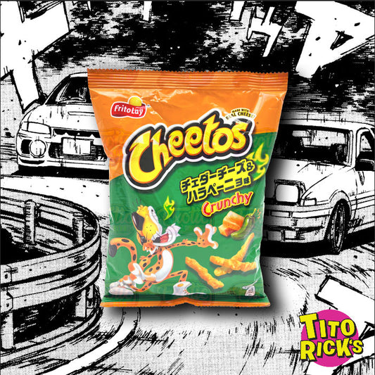 CHEETOS - JALAPENO CHEDDER