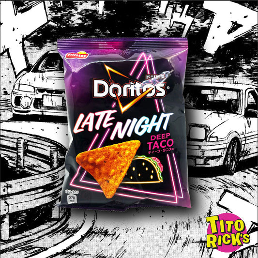 DORITOS LATE NIGHT DEEP TACO