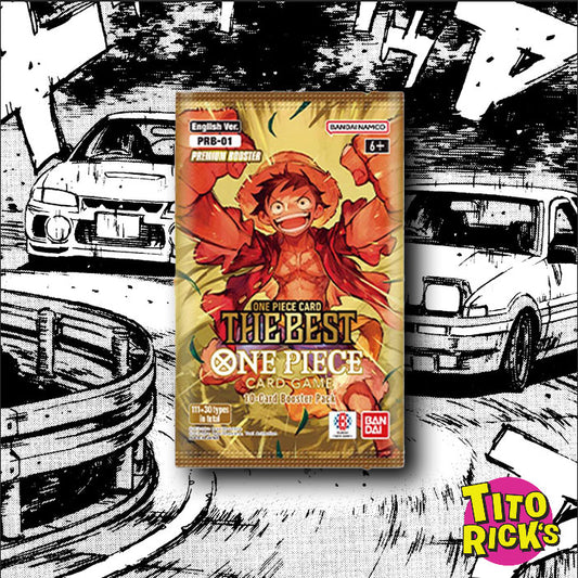 ONE PIECE - PRB -01 - THE BEST - BOOSTER PACK