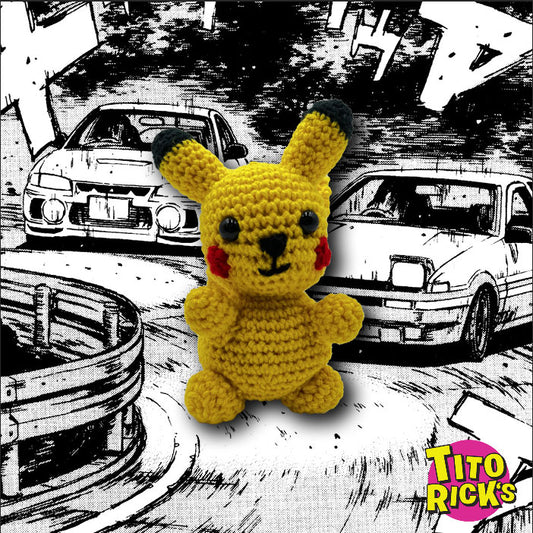 CROCHET "6 PIKACHU BY TITO'S MOM