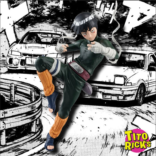 NARUTO - BANPRESTO COLOSSEUM ROCK LEE