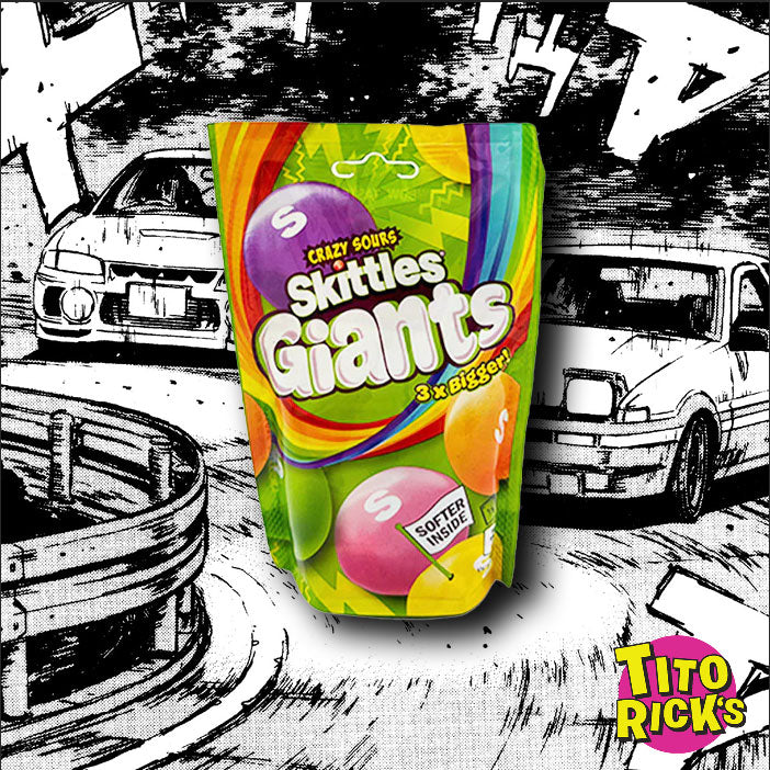 SKIITTLES - GIANT SOUR