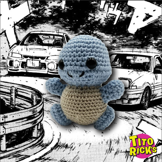 CROCHET 6" SQUIRTLE BY TITO'S MOM