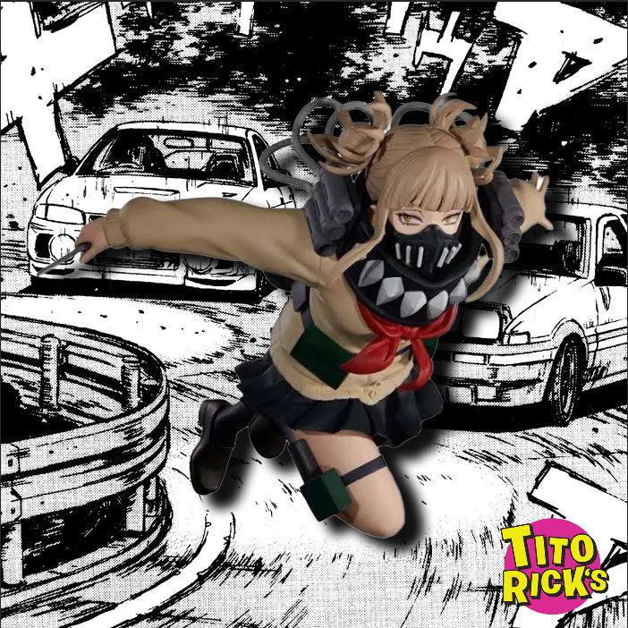 MY HERO ACADEMIA - THE EVIL VILLIANS PLUS HIIMIKO TOGA FIGURE