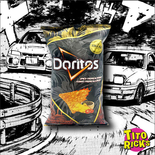 DORITOS - SPICEY TROPICAL FUSION