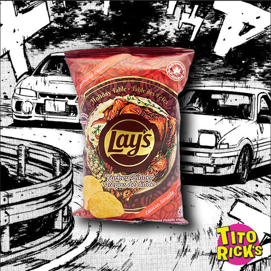 LAY'S - TURKEY DINNER