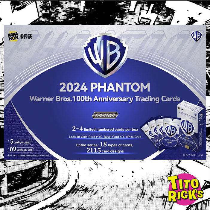 KAKAWOW - WARNER BROTHERS PHANTOM 100TH ANIVERSARY HOBBY BOX