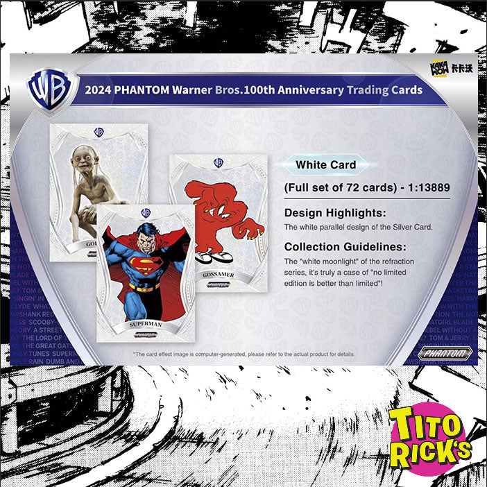 KAKAWOW - WARNER BROTHERS PHANTOM 100TH ANIVERSARY HOBBY BOX