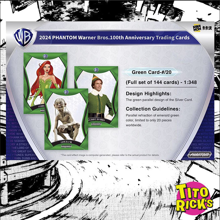 KAKAWOW - WARNER BROTHERS PHANTOM 100TH ANIVERSARY HOBBY BOX